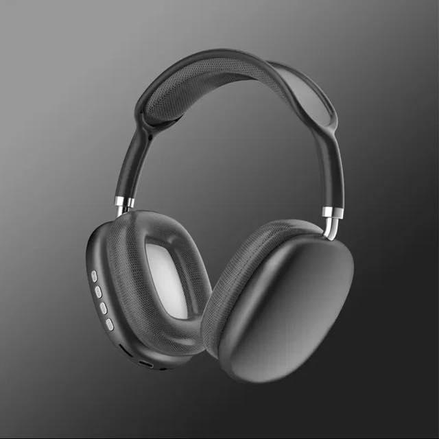 Cuffie P9 Max Wireless Nero