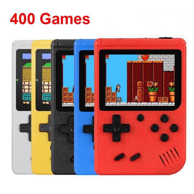 Game Box Sup 400 in 1 Mini Console Nero